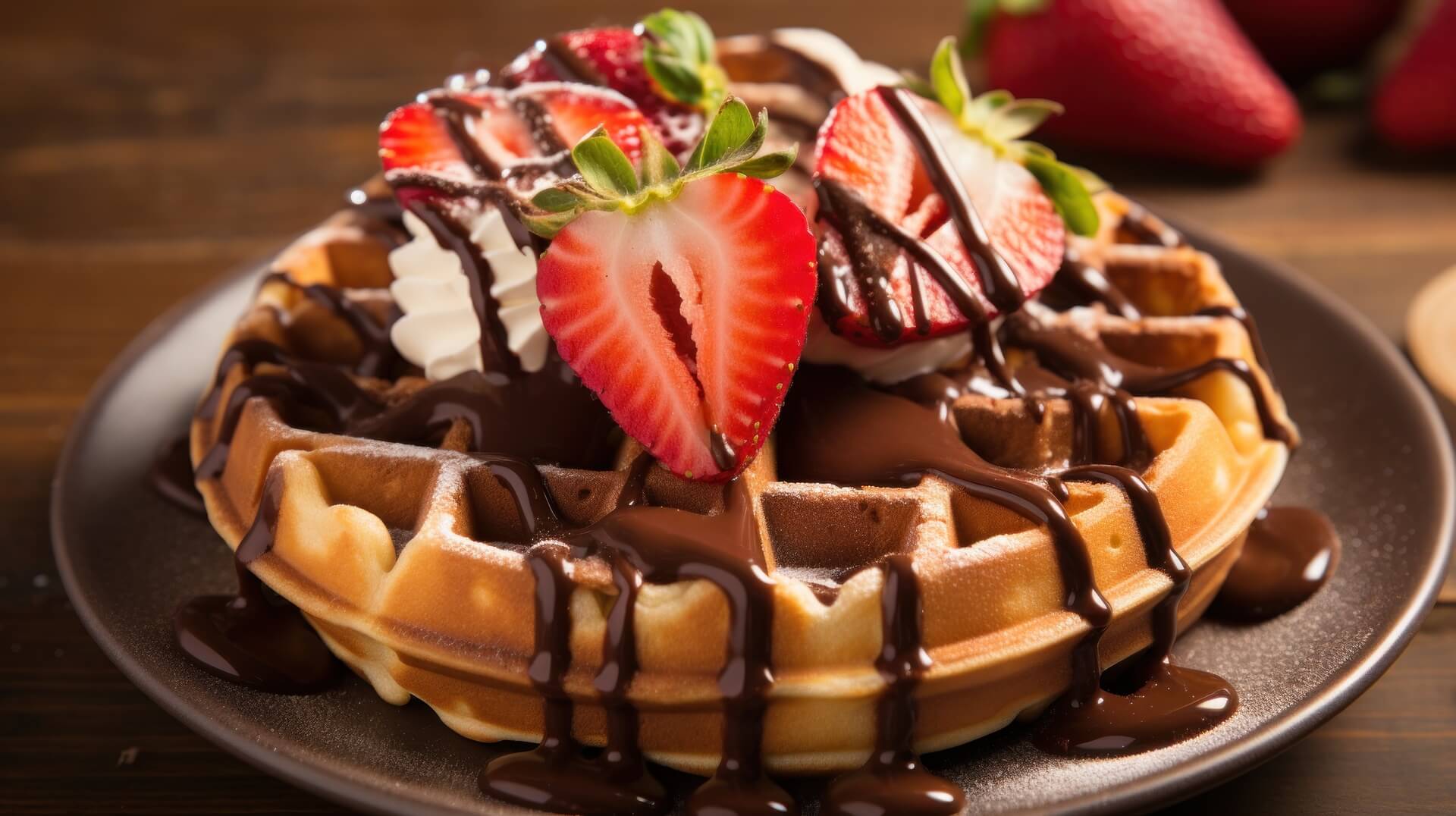 Authentic Belgian Waffle Recipe