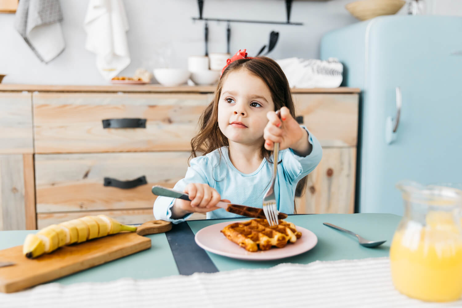 Why Waffle is More Common Among Kids