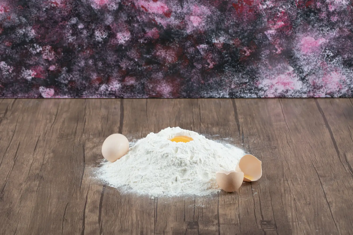 Flour Centric batter of waffle