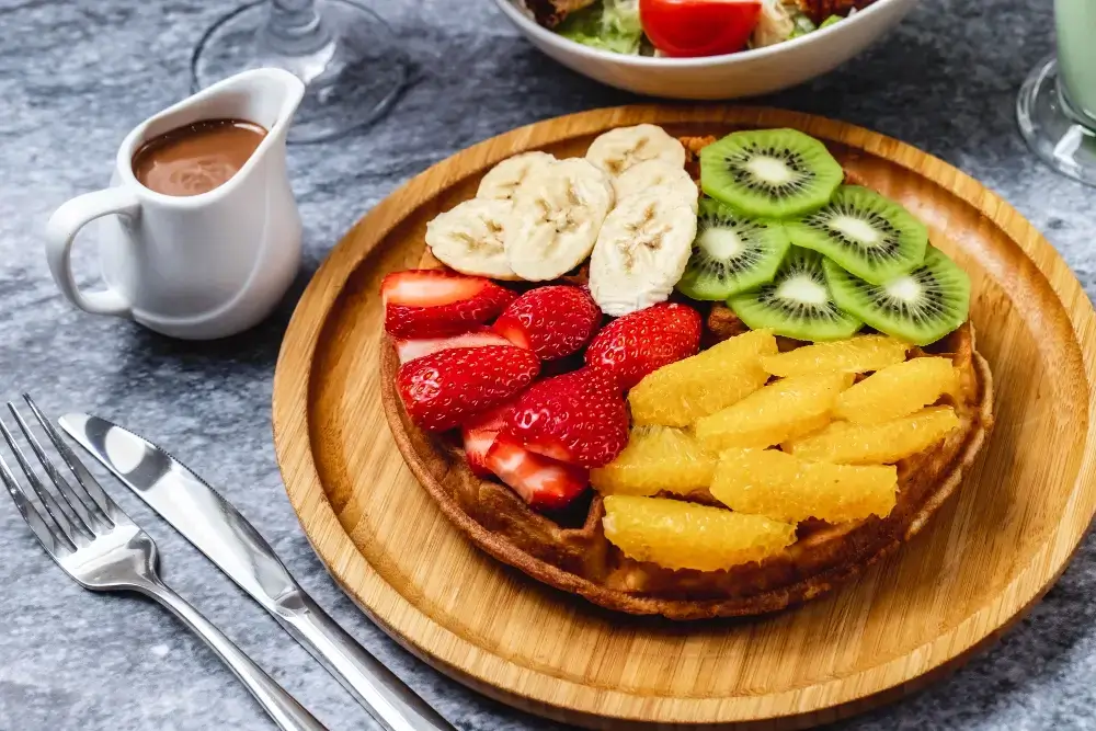 Nutritious waffles