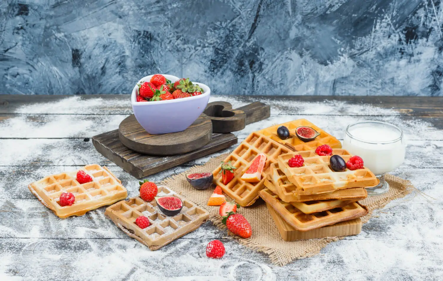 American Waffles vs Belgian Waffles