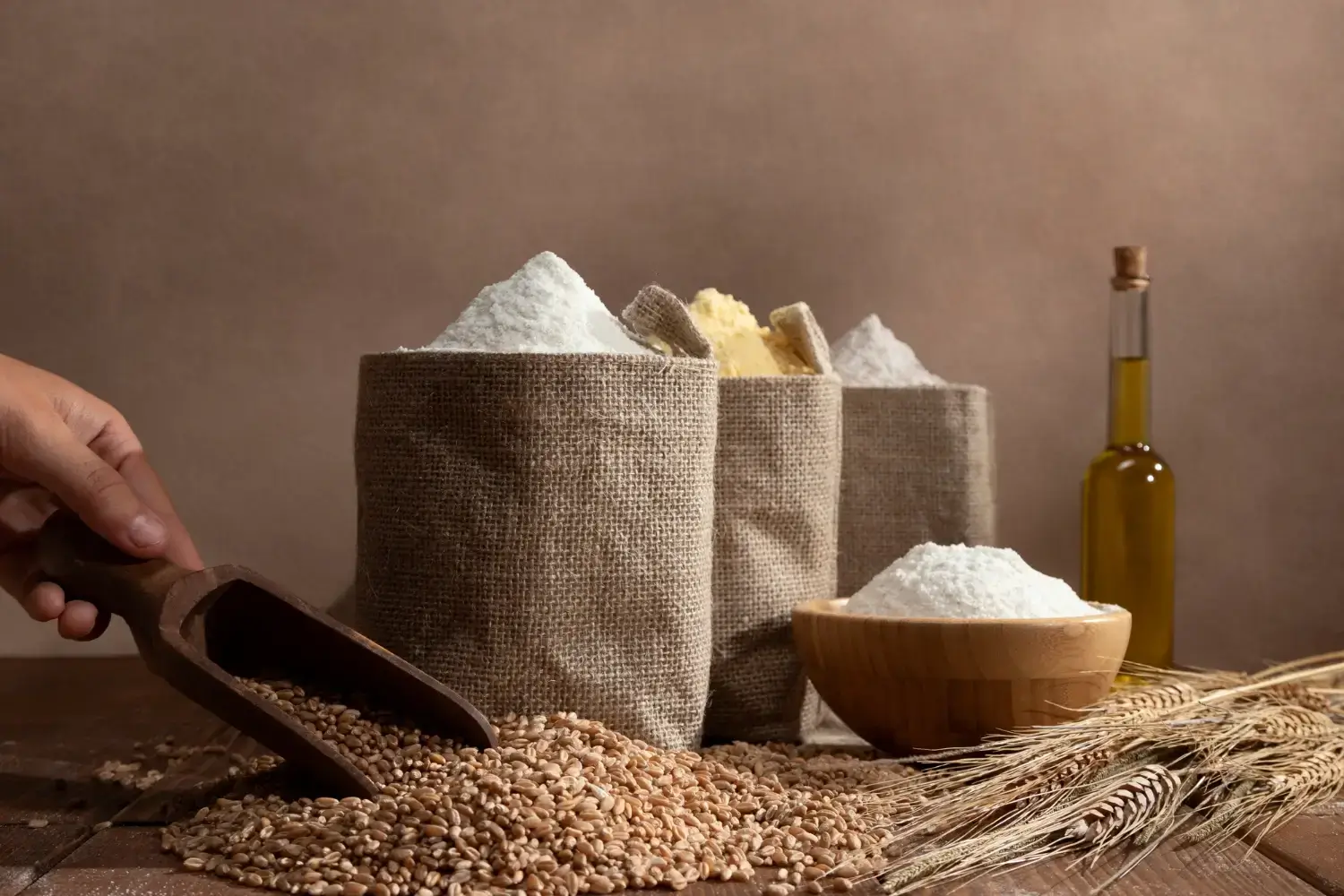 best gluten free flours for waffles