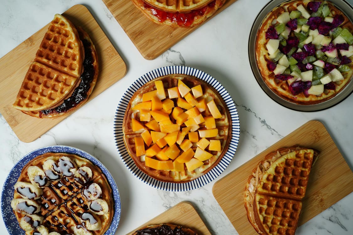 uses of frozen waffles