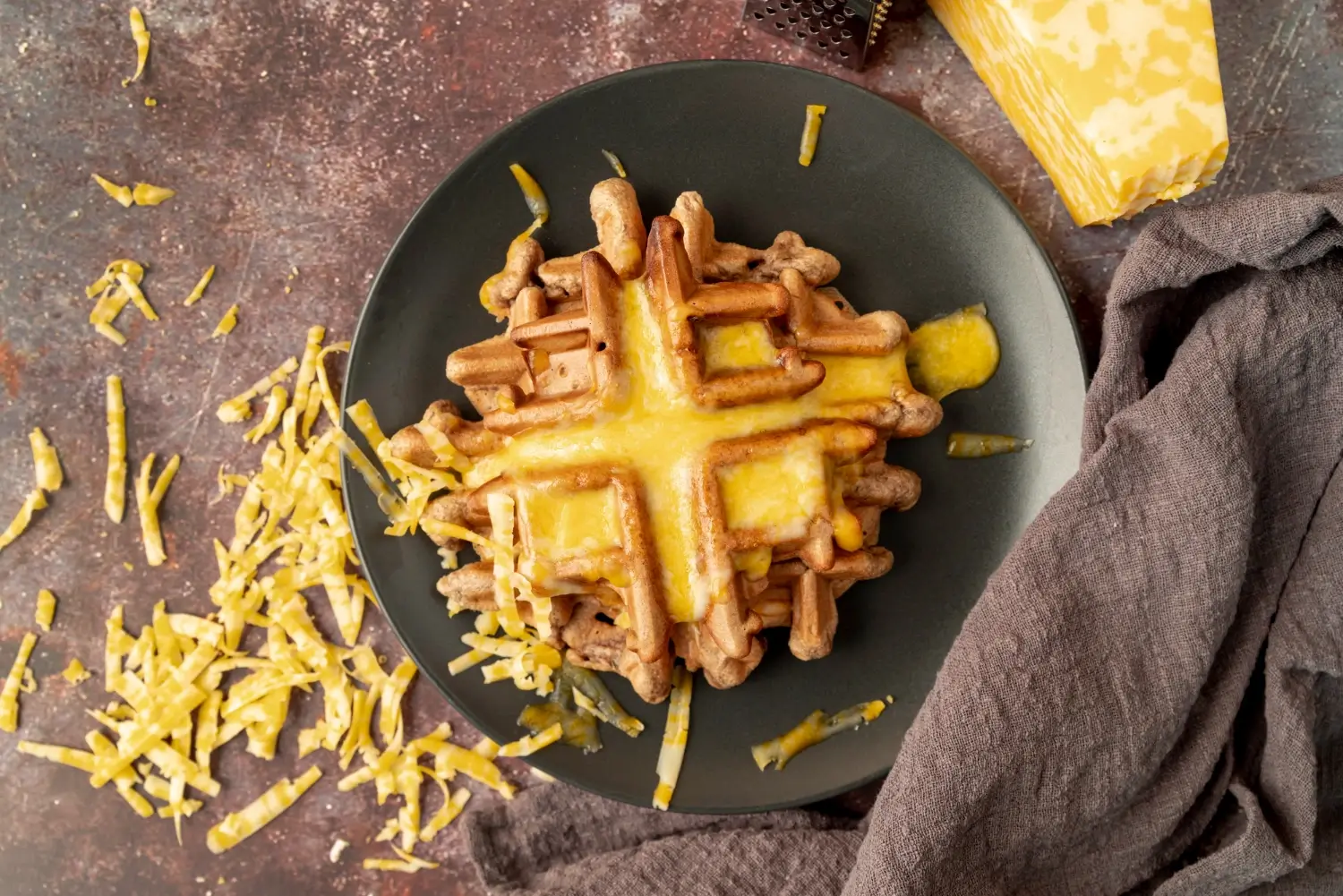 basic keto chaffle recipe