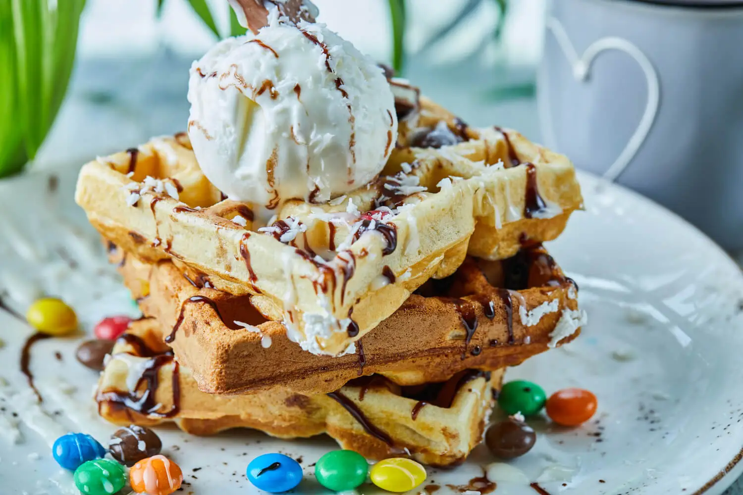 belgian waffles