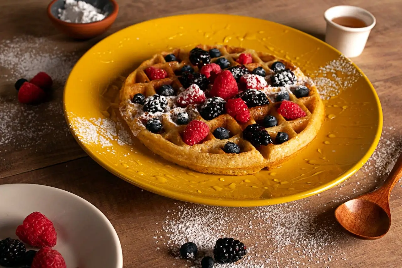 best gluten free waffle recipe