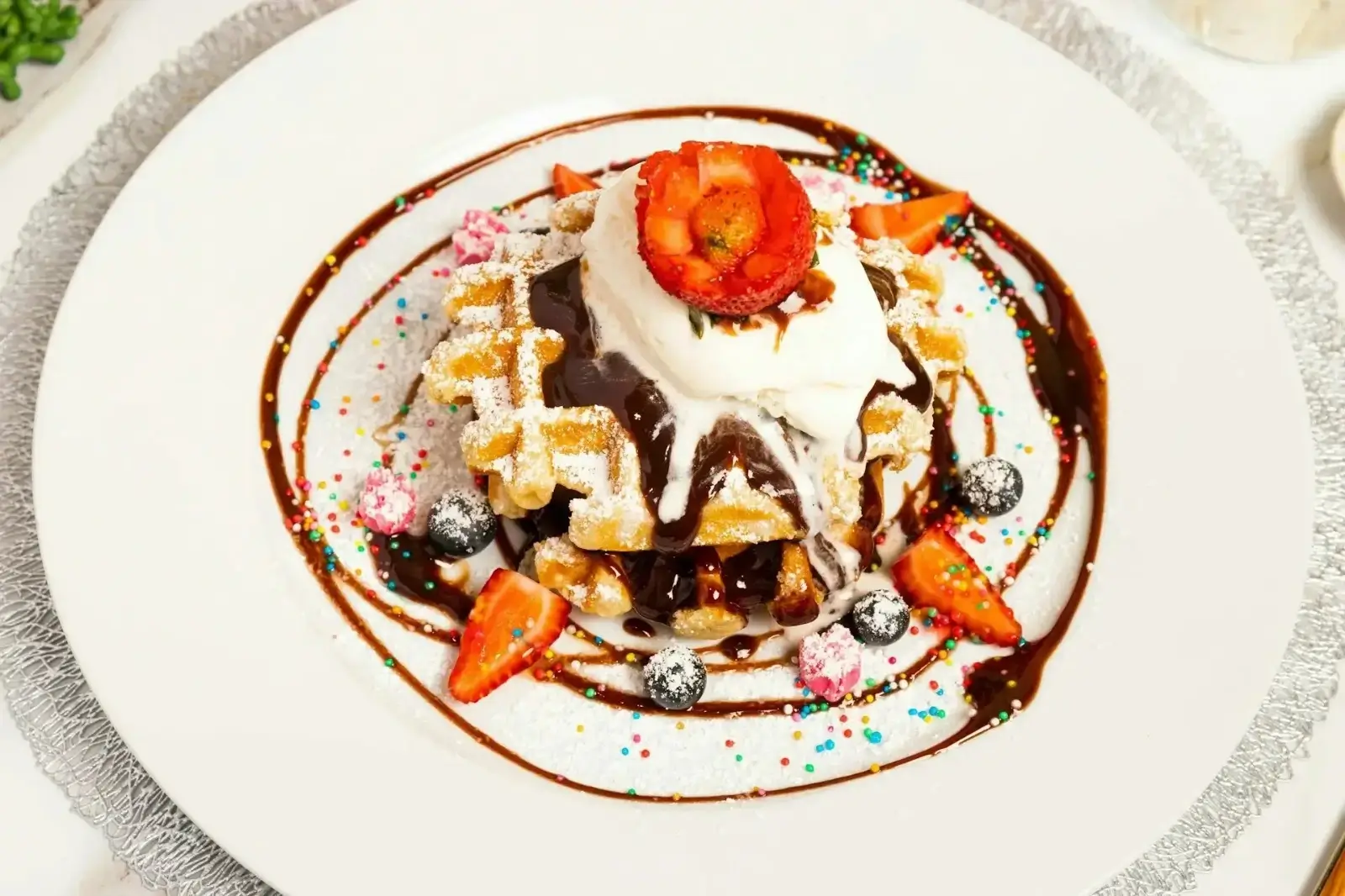  chocolate-dipped-waffle-ice-cream-sandwich