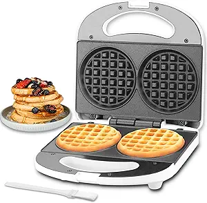 double mini keto chaffle maker