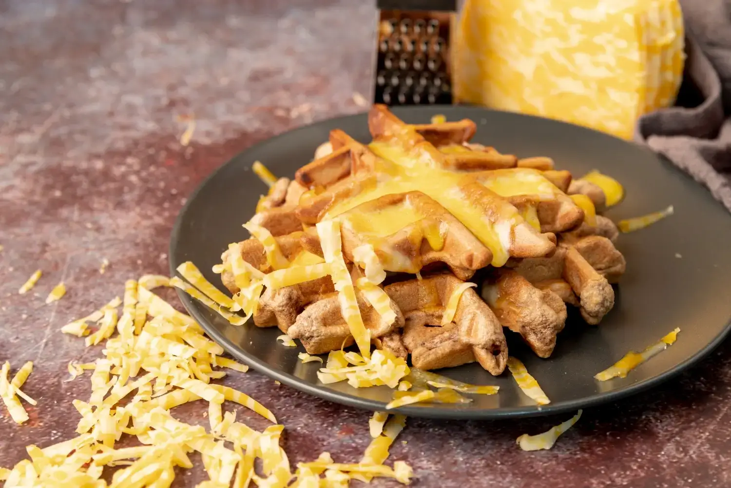 healthy toppings for gluten free waffles