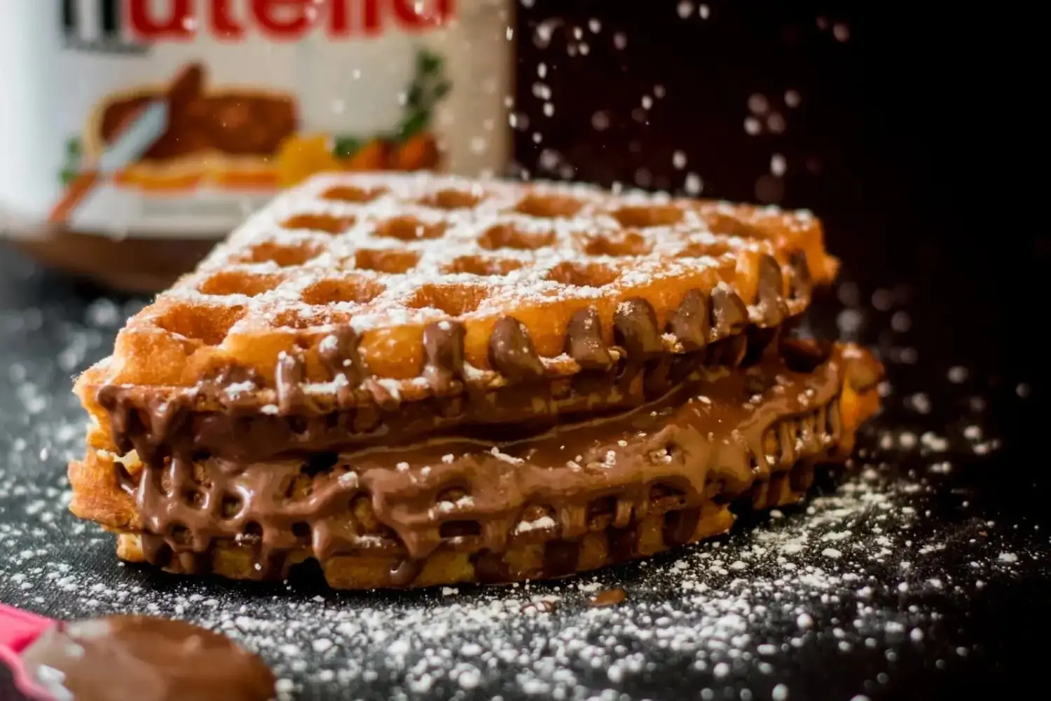 gluten free vegan waffle recipe