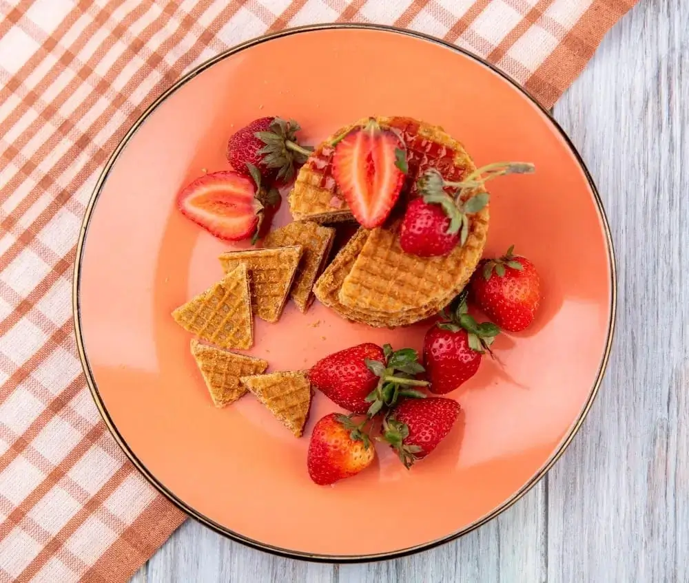 high protein waffles are healthy for health