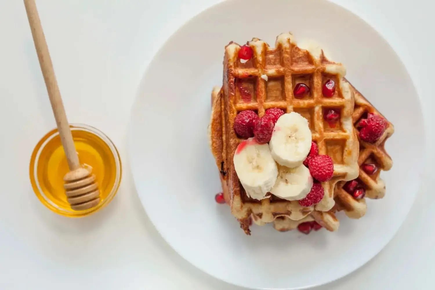 high protein waffles