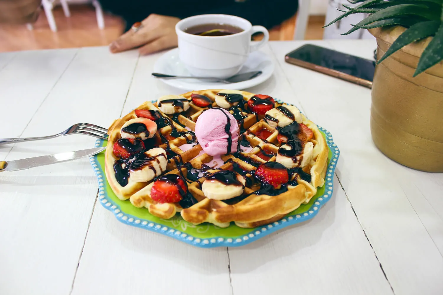 how to customize your waffles