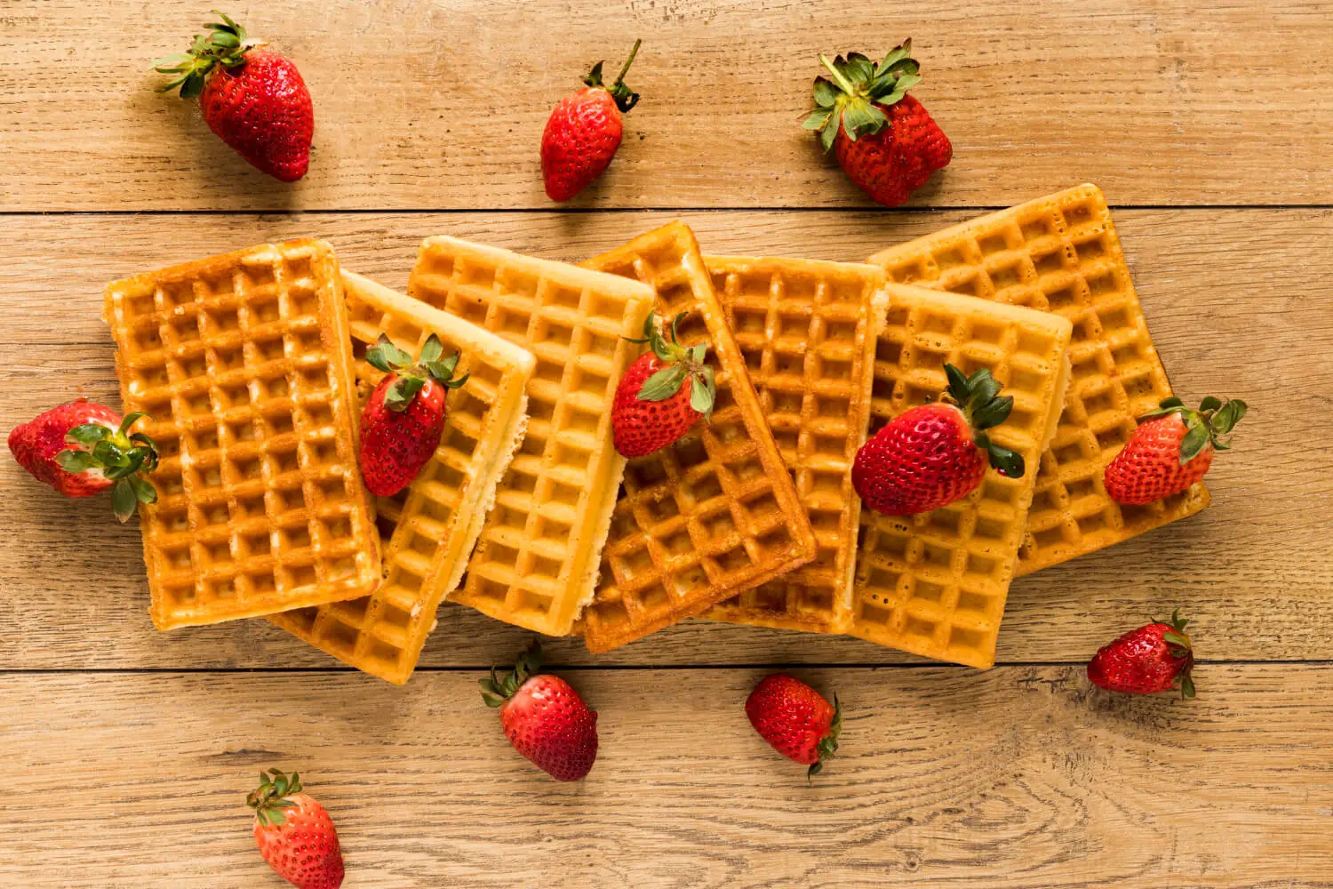 how to freeze waffles