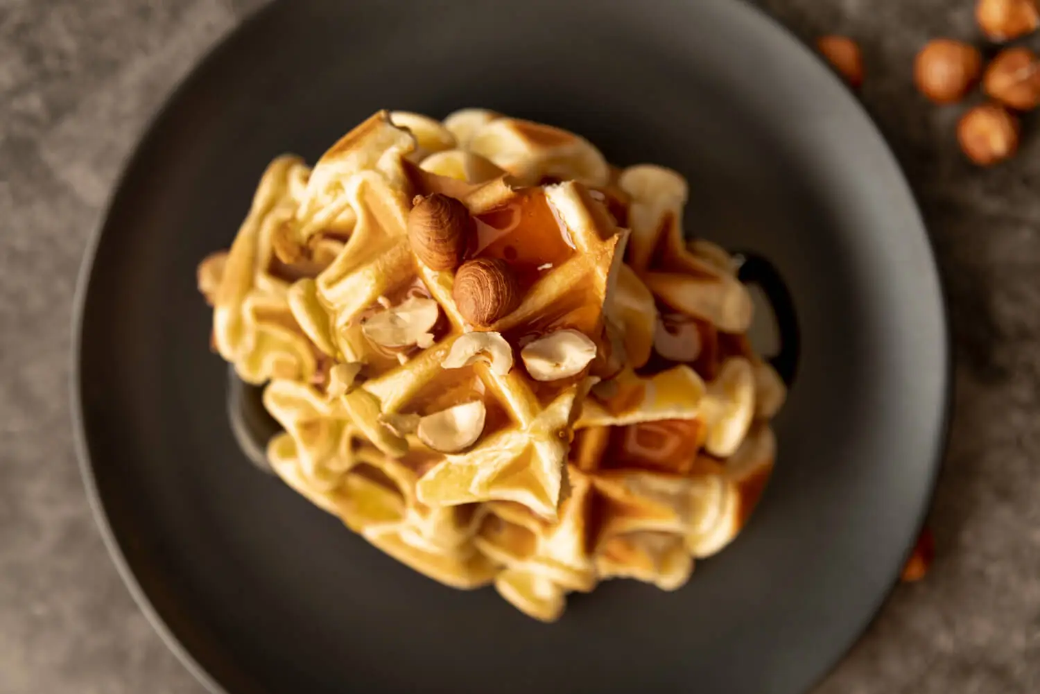 how to make crispy waffles with pancake mix