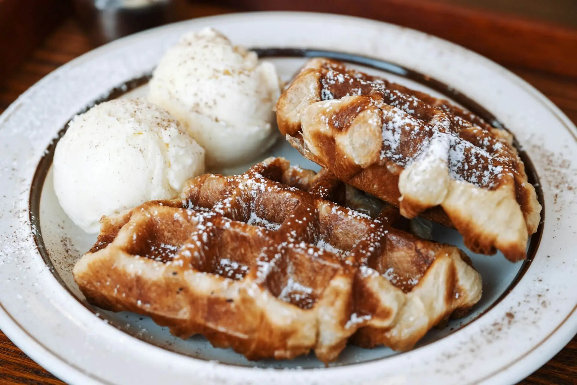 how to make soggy waffles crispy again