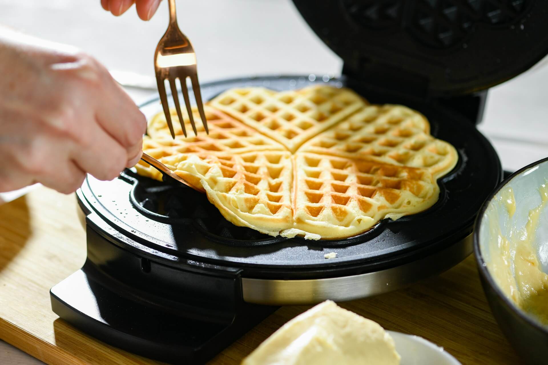 how to reheat waffles