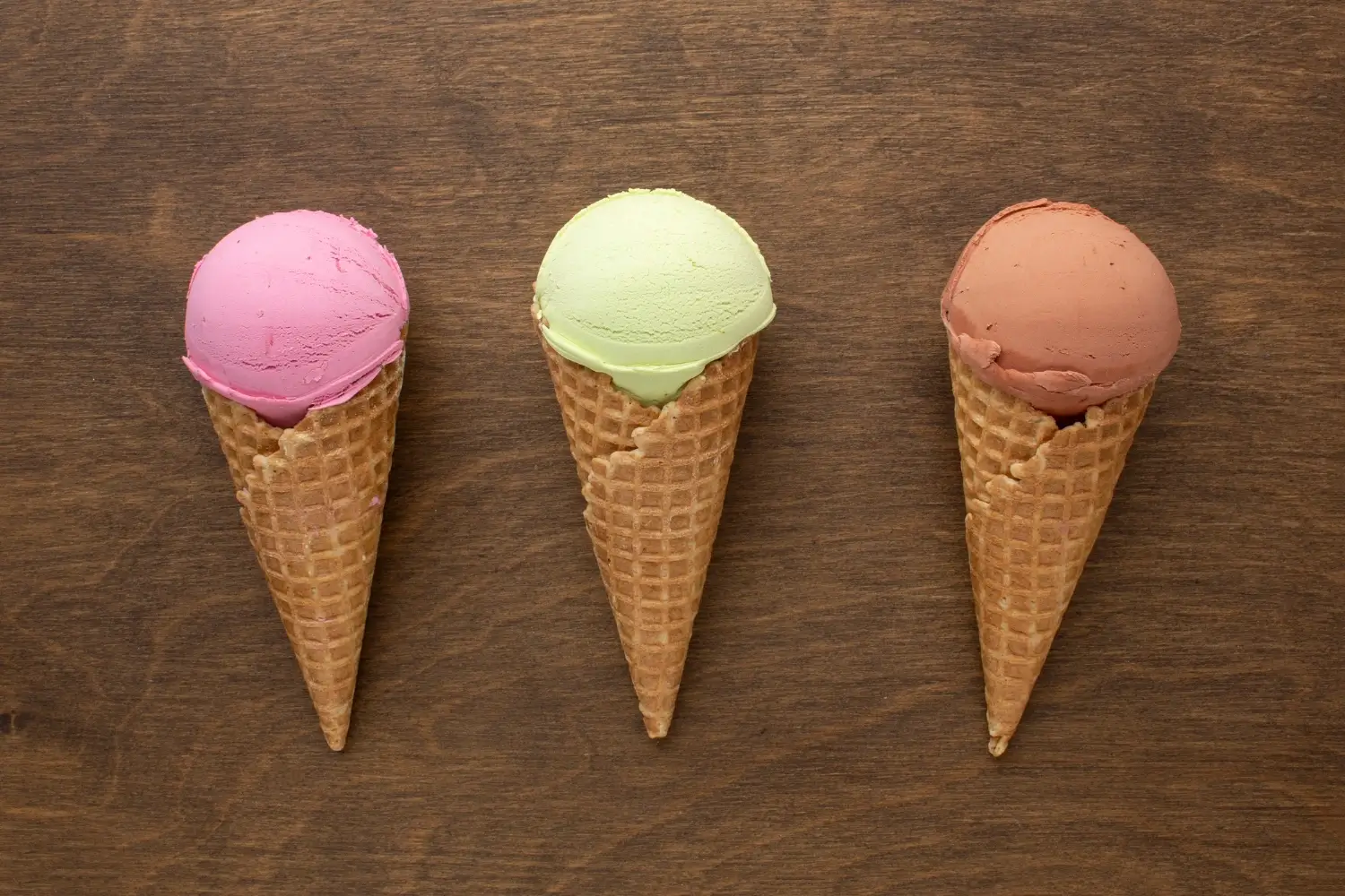 sugar cones