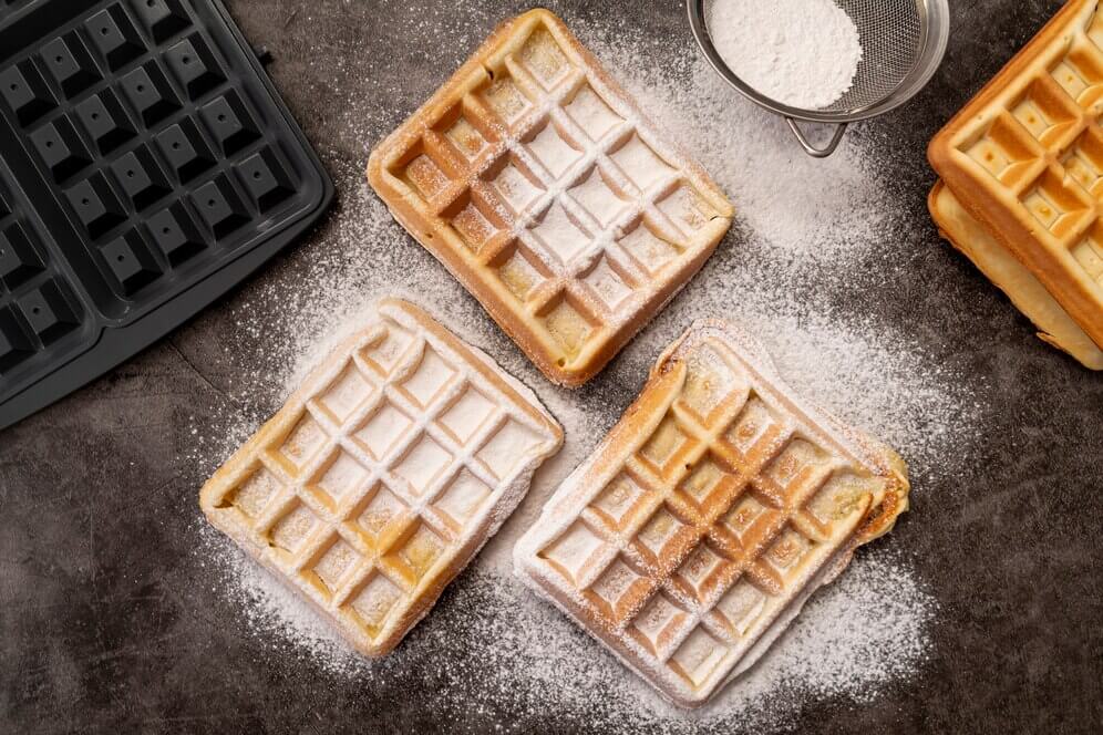 can listeria be cooked out of waffles