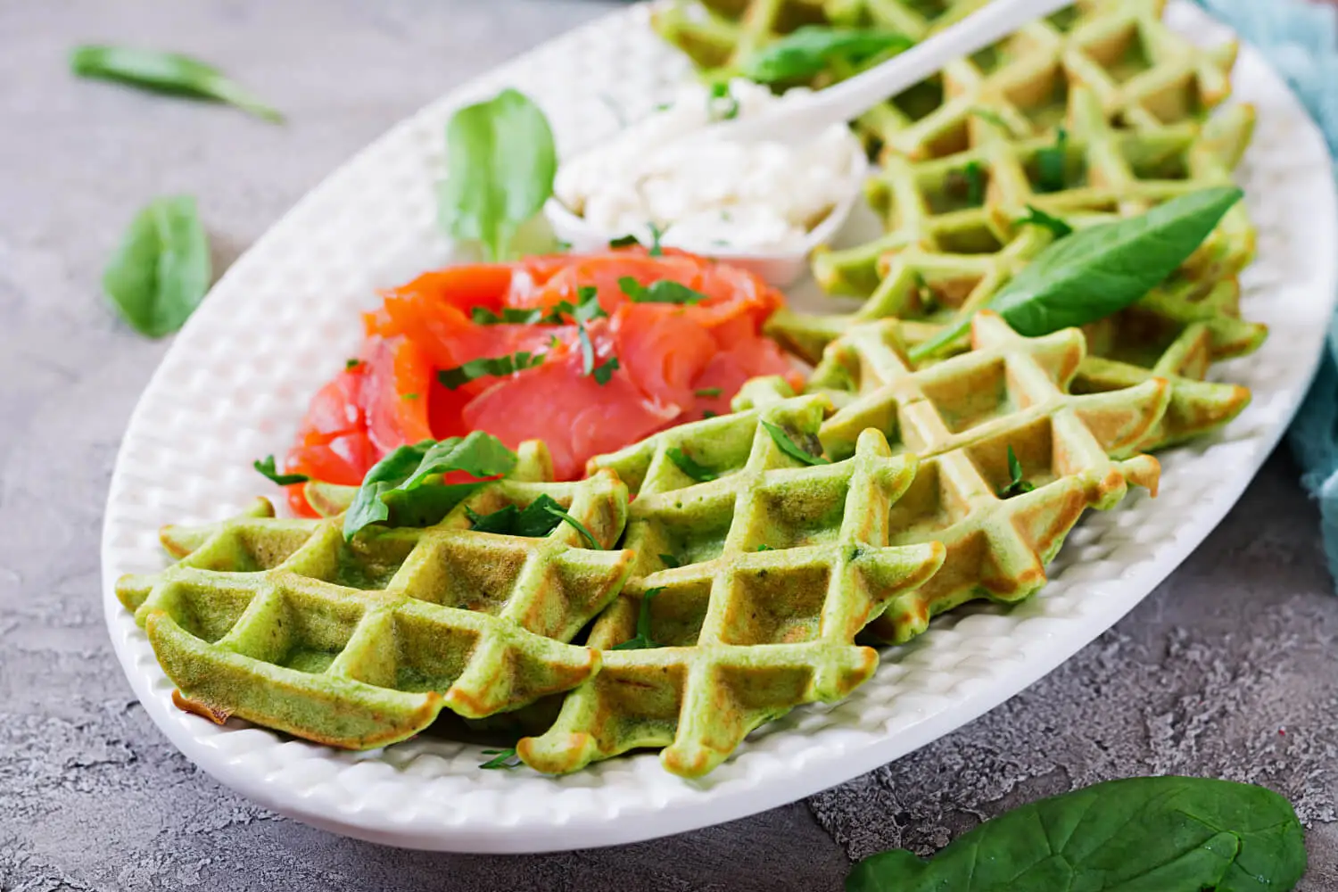 savory waffle ideas for lunch and dinner