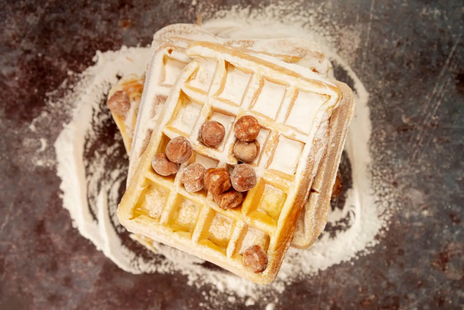 steps to make crispy waffles