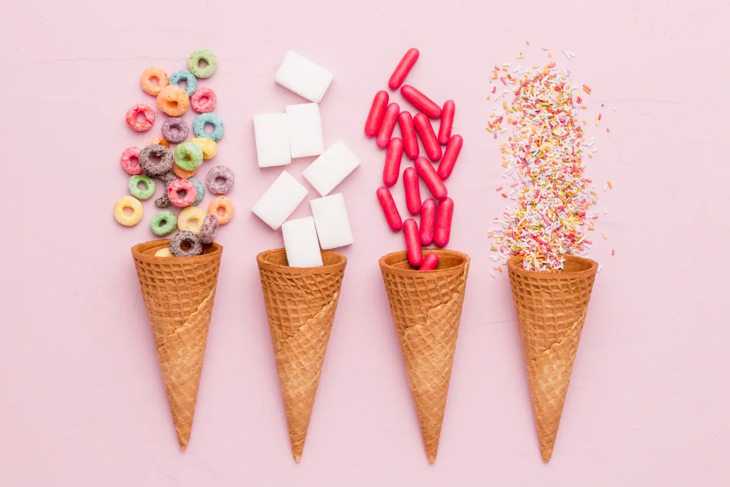 sugar cone vs waffle cone. which should you choose?