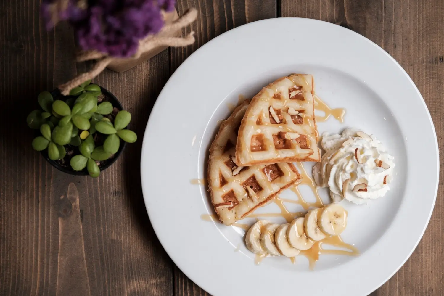 sweet toppings for healthy waffles