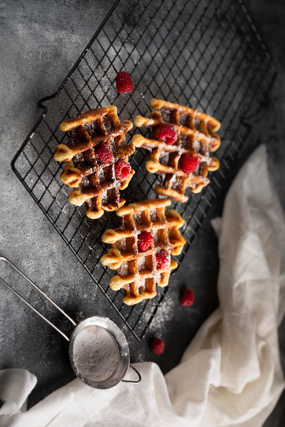 tips for freezing waffles
