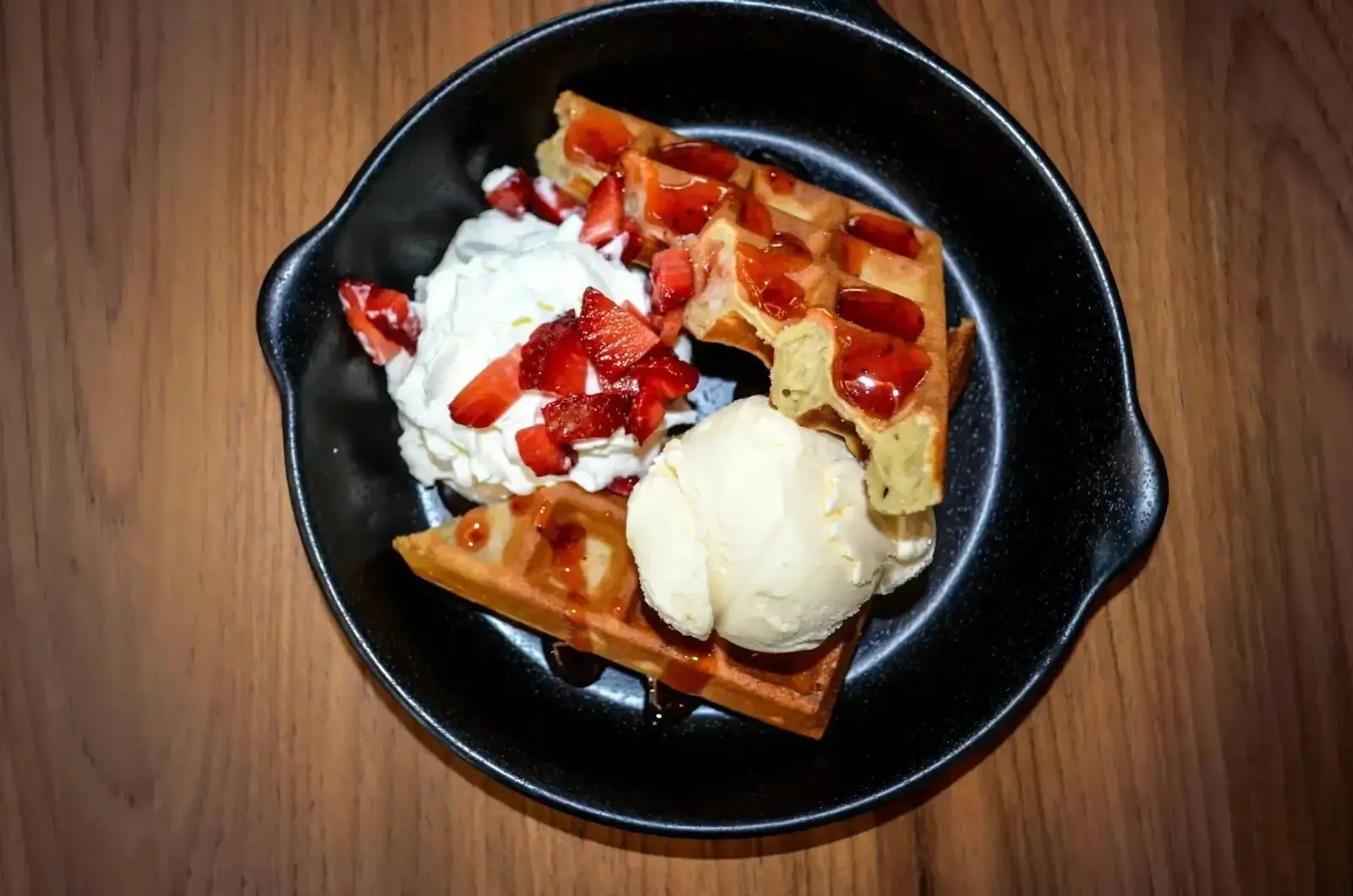 toasted-waffle-ice-cream-sandwich
