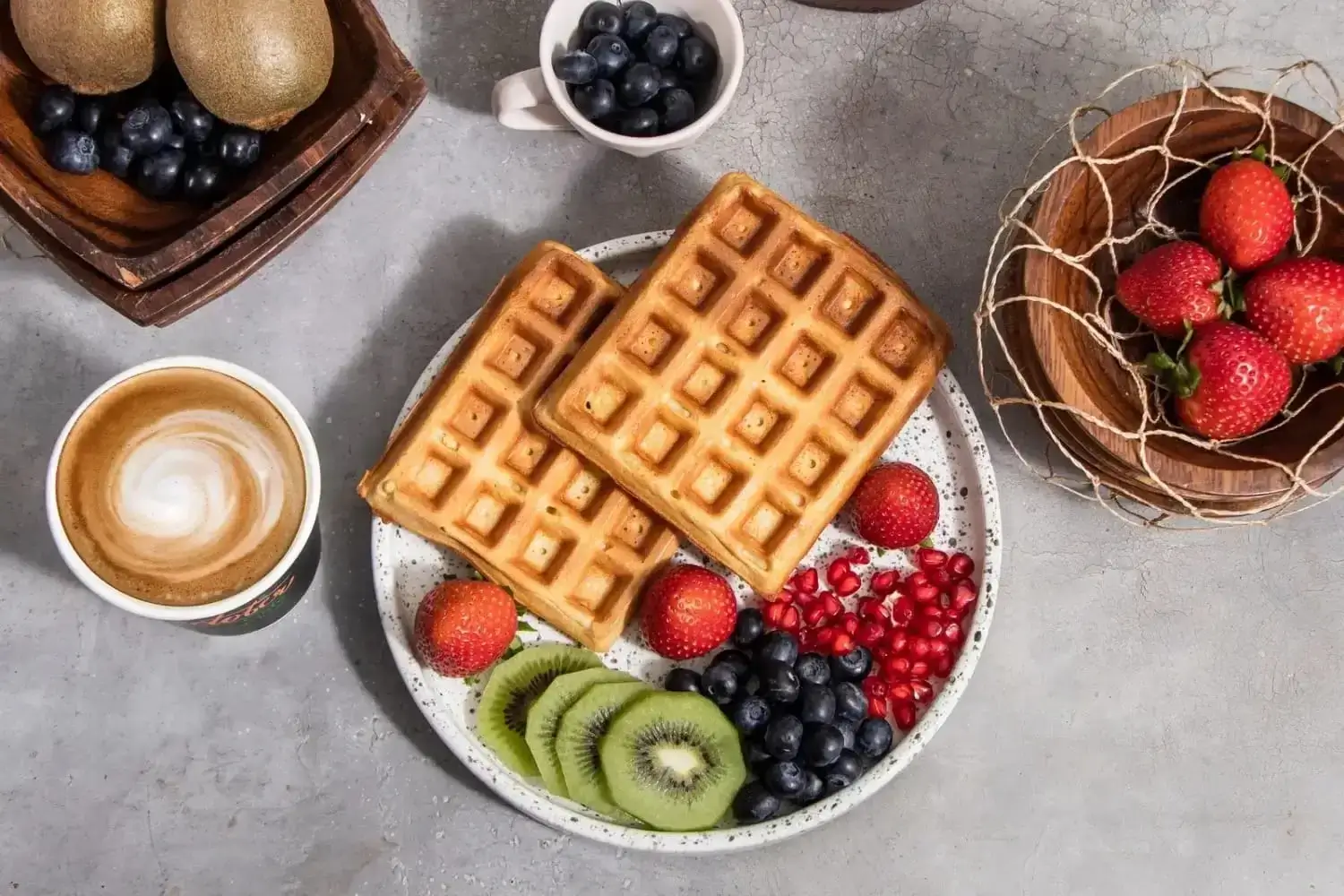 vegan waffle recipe
