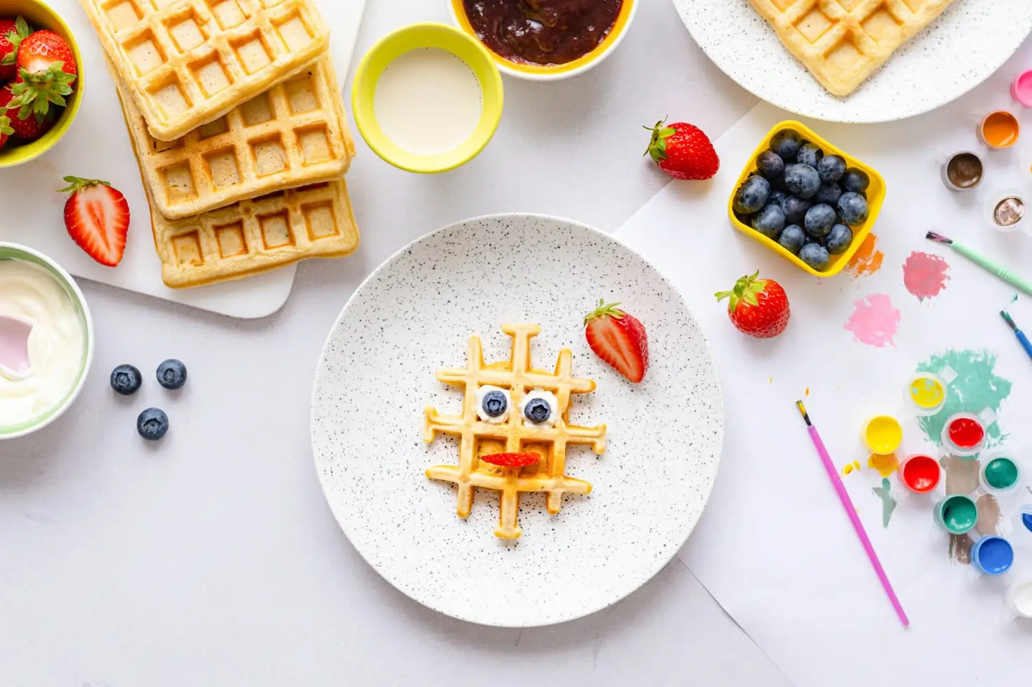 waffle breakfast for kids