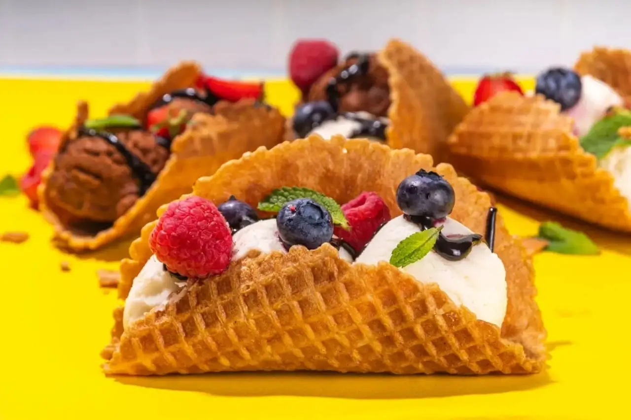 waffle tacos