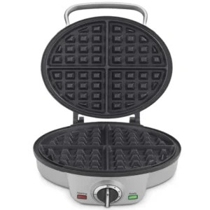 Cuisinart-round-waffle-maker