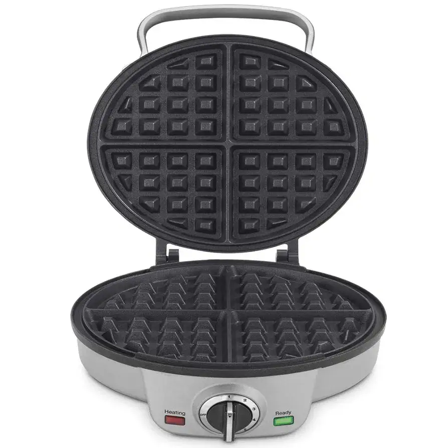 Cuisinart-round-waffle-maker