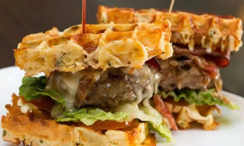 Waffle-Burgers-Recipe-a-Delightful-Twist-on-the-Classic-Burger