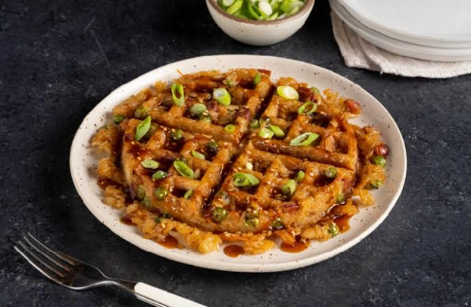 Creative ideas for crispy rice waffles
