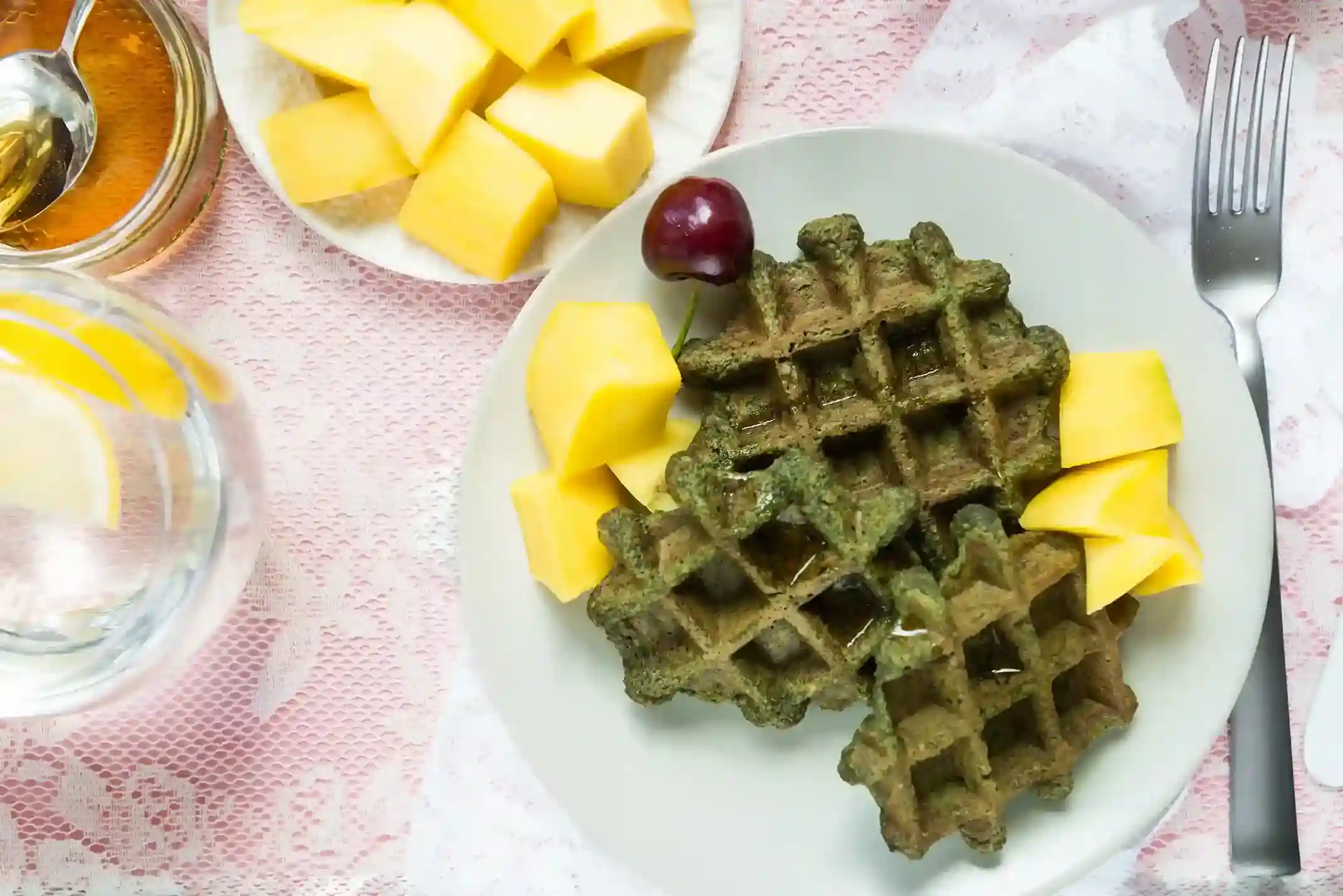falafel-waffle-variations