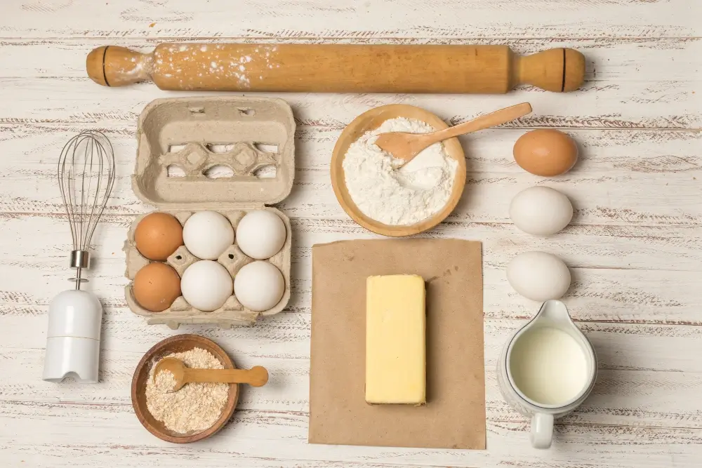 ingredients-to-make-waffles