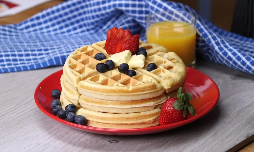 maintaining-wafflw-texture-after-reheating