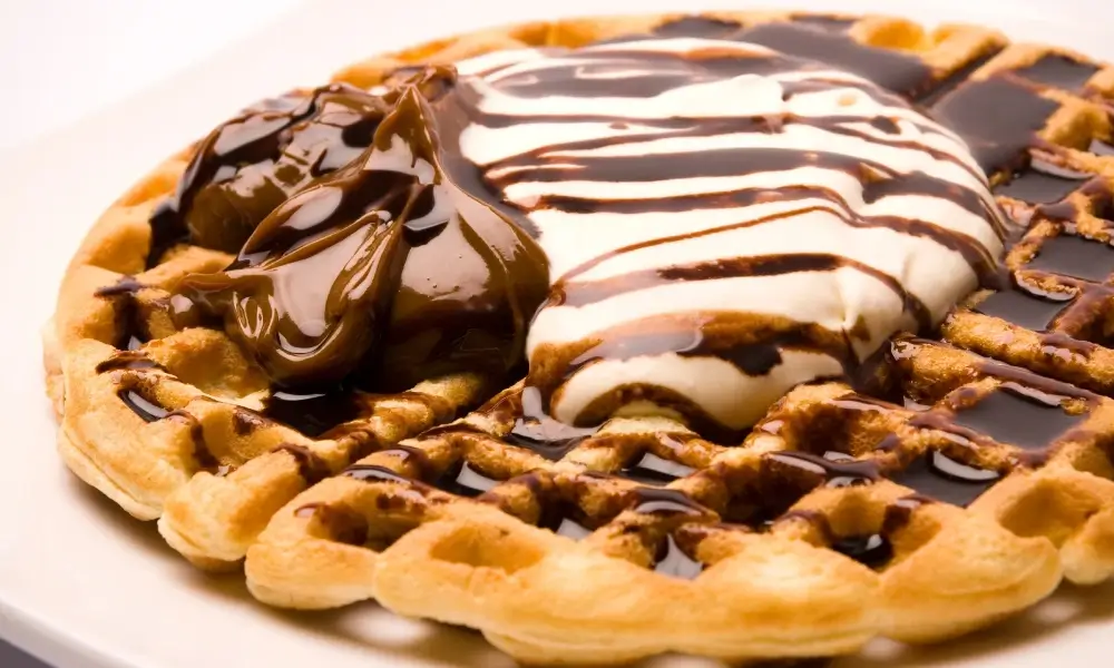 Waffle-bars