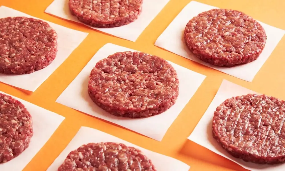 waffle burger patties