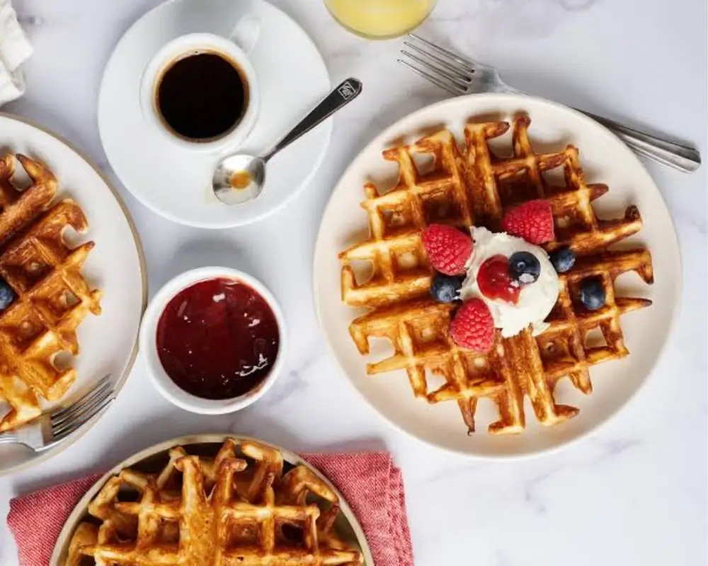 Waffle Party recipes