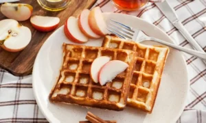 Apple-Waffles-Recipe-A-Warm-and-Cozy-Breakfast-Delight