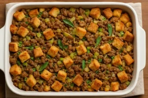 Classic-Sage-and-Sausage-Stuffing-Dressing-Recipe