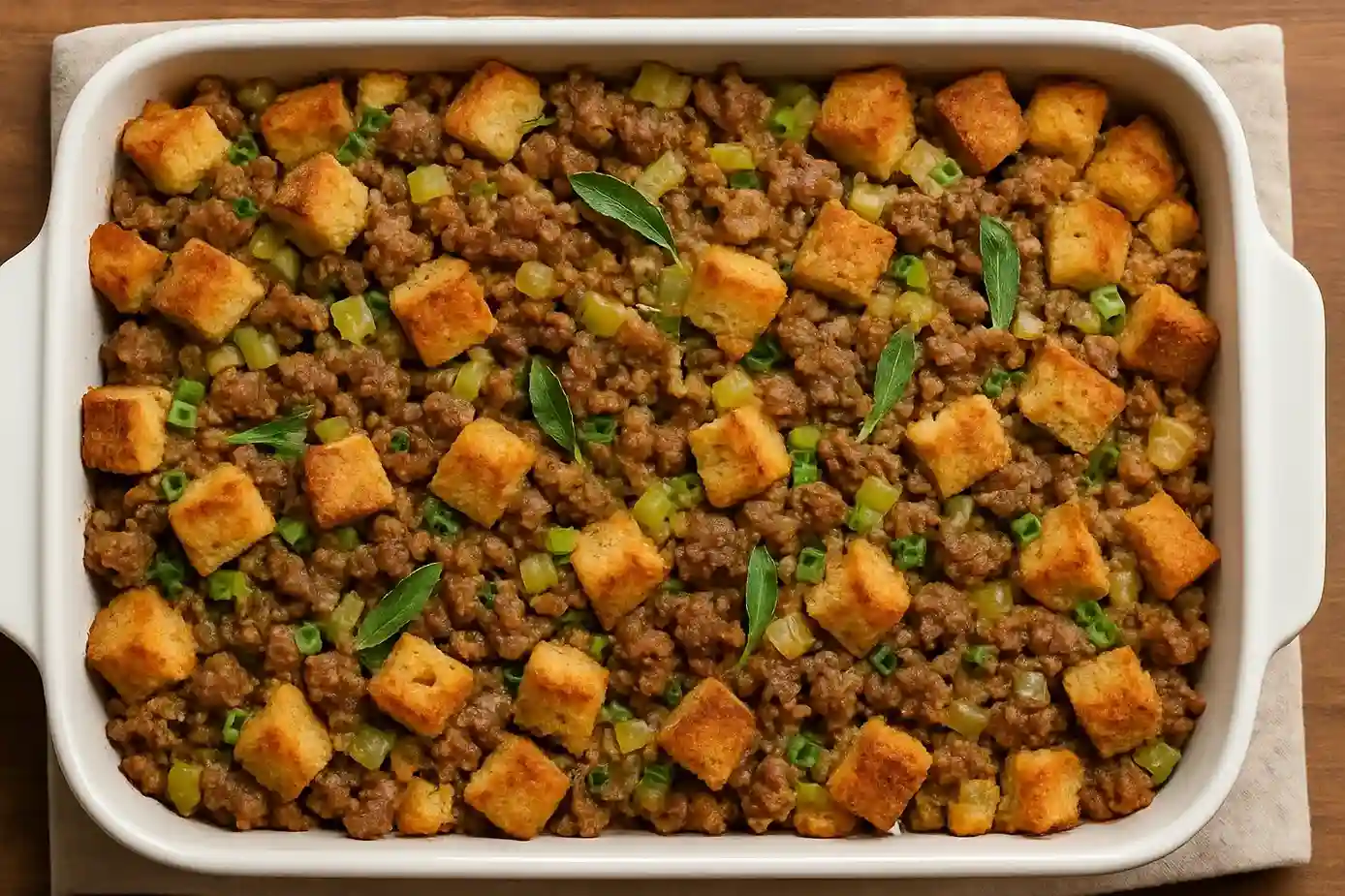 Classic-Sage-and-Sausage-Stuffing-Dressing-Recipe