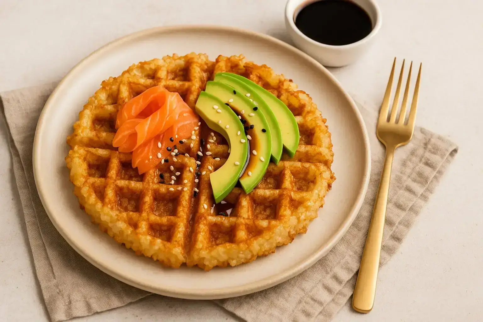 Creative-Crispy-Rice-Recipes-in-a-Waffle-Maker
