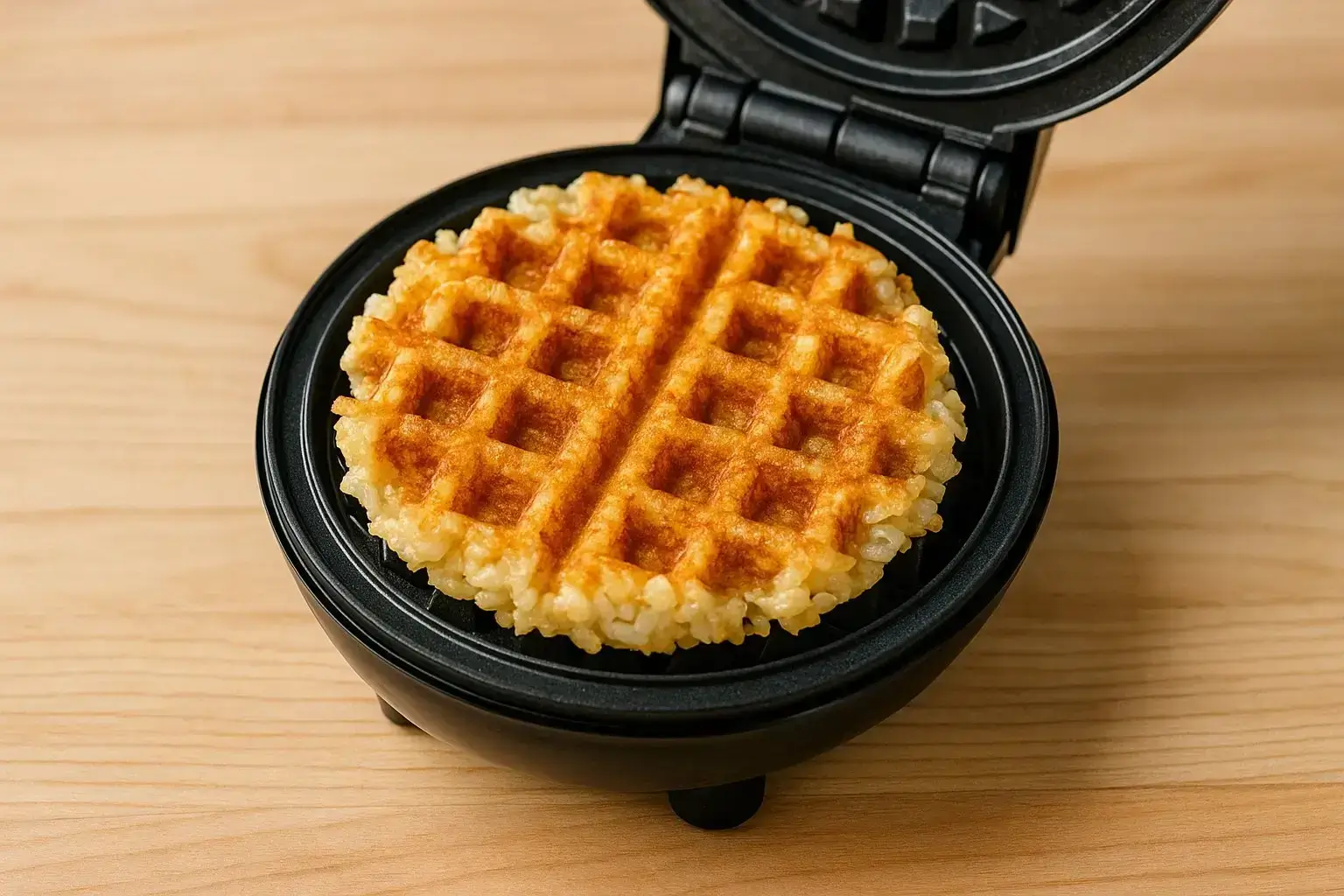 How-to-Make-Rice-Cakes-in-a-Waffle-Maker