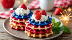 Red-White-and-Blue-Waffles-A-Festive-Treat-for-Independence-Day