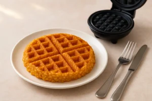 Rice-Cakes-in-a-Waffle-Maker
