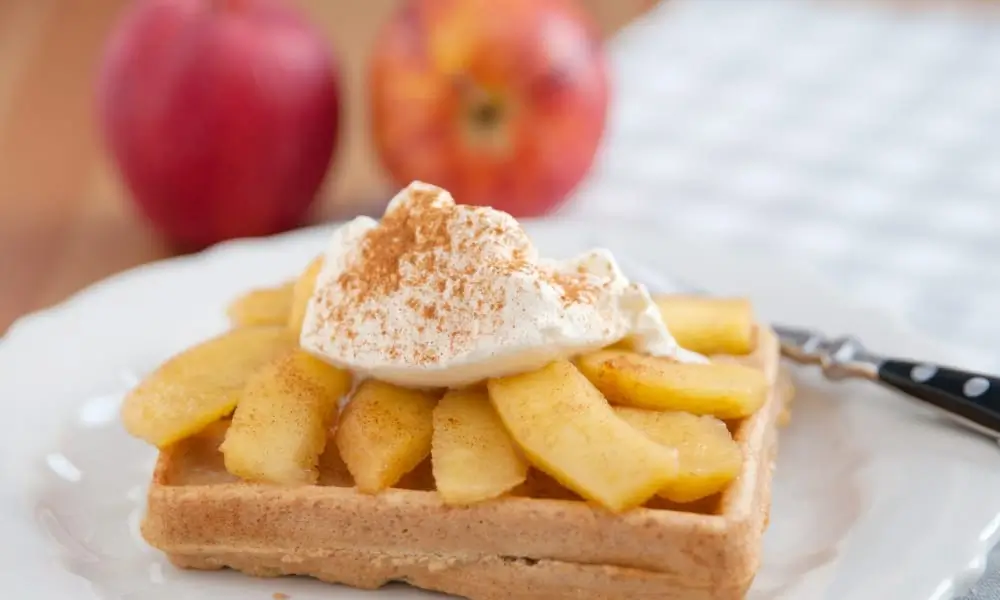 apple waffles